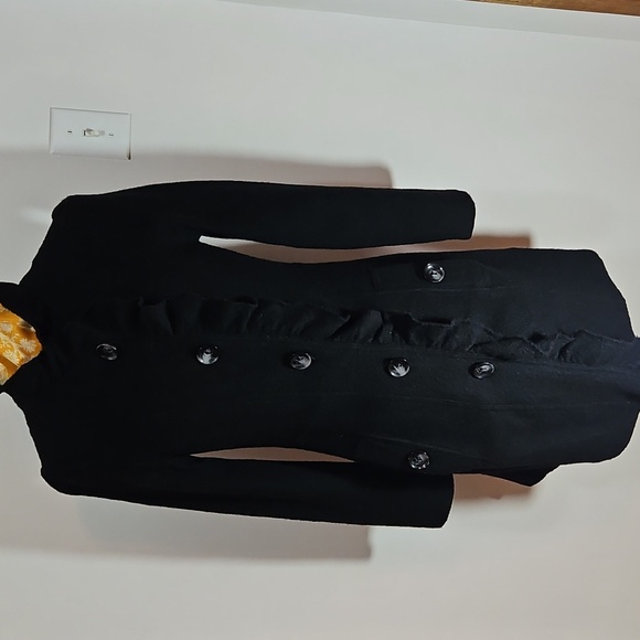 Alfani Boiled Merino Wool Coat S - Picture 6 of 16